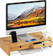 Relaxdays Schreibtisch Halterung Monitor (10025701)