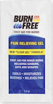 Burnfree Pain Relieving Gel in Fakelaki 3.5gr