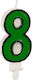 Cb cases 31355 Geburtstagskerze Nummer "8" in G...