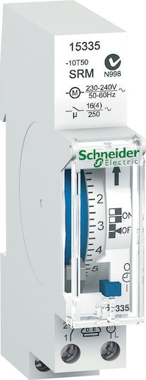 Schneider Electric Acti 9 IH Analog Time Delay Relay Daily