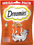 Catisfactions Dreamies Σνακ Γάτας με Κοτόπουλο 180gr