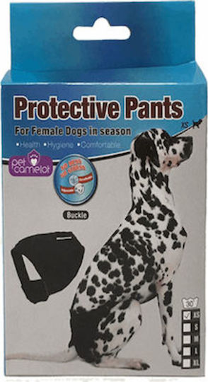 Pet Camelot Protective Pants Βρακάκι Σκύλου Περιόδου XLarge 1τμχ