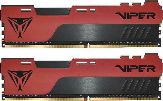 Patriot DDR4 32GB (16GB×2) 4000MHz Patriot Viper Elite ΙΙ 32GB DDR4 RAM cu 2 module (2x16GB) și