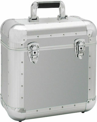 Reloop 60 Record Case SIlver