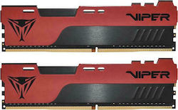 Patriot Viper Elite ΙΙ 8GB DDR4 RAM with 2 Modules (2x4GB) and 2666 Speed for Desktop