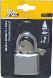 Lalizas Padlock Brass with Key 40mm 1pcs