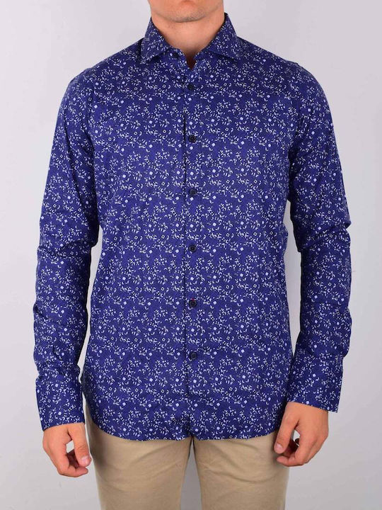 DSTREZZED SHIRT FLORAL DST303083117.KOBALT