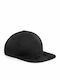 Beechfield B691 Snapback Cap Black/Midnight Camo