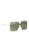 Ble Resort Collection Damen Sonnenbrille mit Schwarz Metall Gestell und Schwarz Linse 5-49-151-0320