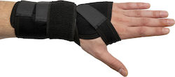 Vita Orthopaedics 03-2-025 Standard Adjustable Wrist Splint Right Side Black