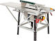 Metabo BKS 400 PLUS - 4,2 DNB Bench Saw 4200W, Cutting Disc Diameter 400mm & Cutting Speed 2750rpm 0104004000