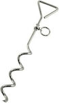 Outwell Dog Leash/Lead Dog Tether Dog Leash in Silver color 650510