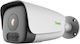 Tiandy TC-C34LP CCTV Thermal Surveillance Camera Full HD 4MP Waterproof with Two-Way Communication Thermal and Optical Bi-spectrum