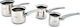 Fylliana Cafetiere Aluminiu Classic Nr 4 Argintiu