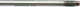 CressiSub Notched Speargun Shaft Tahiti with Thread Tahitian Spearshaft Inox Ø7mm with Thread 75cm