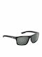 Flying Fisherman Offline Men's Sunglasses with Black Plastic Frame and Black Lens 7884BS