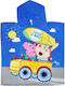 Stamion Kinder Strandponcho Peppa Schwein Mehrf...