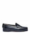 Sebago Leather Women's Moccasins in Black Color