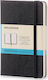 Moleskine Notebook 192 Sheets with Dots and Elastic Black