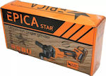 Epica Star Τροχός Επαναφορτιζόμενος 21V Winkelschleifer 115mm Batterie Solo