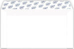 Skag Mailing Envelopes Set Peel and Seal 500pcs 11.4x22.9cm White