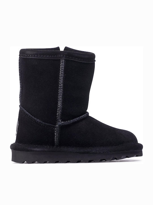 Bearpaw Μπότες Elle Toddler Zipper 1962TZ-011 Suede Μπότες Χιονιού