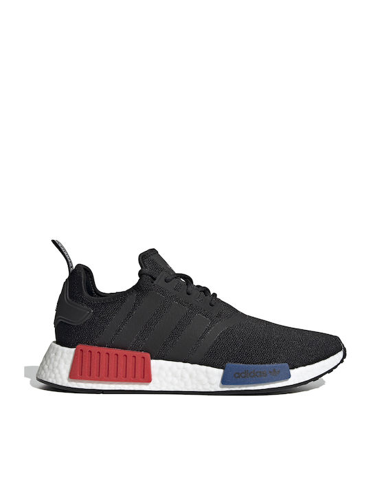 Adidas NMD_R1 Ανδρικά Sneakers Core Black / Cloud White
