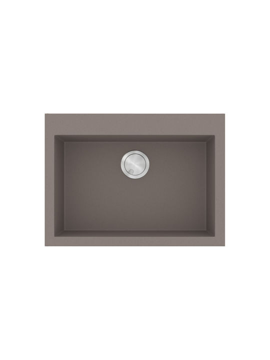 Sanitec Ultra Granite Drop-In Мивка от Синтетич...