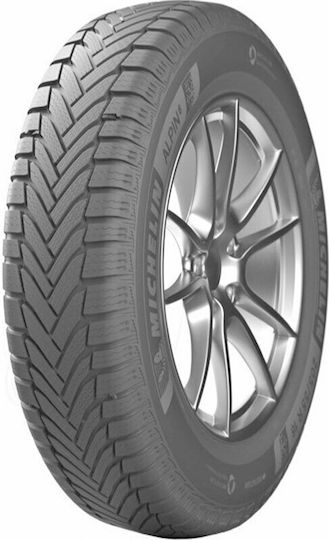 Michelin Alpin 6 215/45R16 90V XL Зимна Гума за Пътник Кола