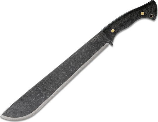Condor Tool & Knives Wastelander Machete Ματσέτα Μαύρη σε Δερμάτινη Θήκη
