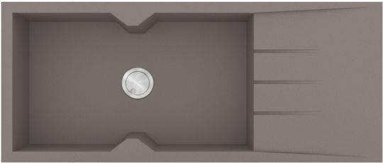 Sanitec Ultra Granite 817 Ένθετος από Συνθετικό Γρανίτη Μ116xΠ50cm Sanitec Ultra Granite 817 Ένθετος από Συνθετικό Γρανίτη Μ116xΠ50cm