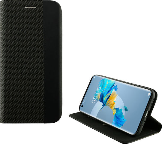 Idol 1991 Elite Anti-RFID Buchen Sie Synthetisches Leder Schwarz (Huawei Mate 40)