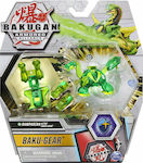 Spin Master Jucărie Miniatură Armored Alliance Bakugan Ramparian Ultra & Baku-Echipament pentru 6+ Ani 7.5cm.