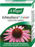 A.Vogel Junior Cold & Flu Tablets 120 μασώμενες ταμπλέτες Πορτοκάλι