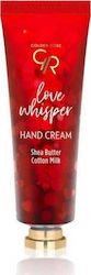 Golden Rose Love Whisper Κρέμα Χεριών Shea Butter Cotton Milk 50ml Golden Rose Love Whisper Κρέμα Χεριών Shea Butter Cotton Milk 50ml