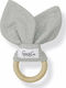 Teether Ring Teething Relief Made of Fabric for...