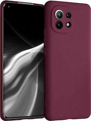 KWmobile Back Cover Σιλικόνης Μπορντό (Xiaomi M...