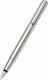 Pelikan Pura 40 Writing Pen Medium Silver made of Aluminum with Blue Ink