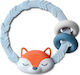 Itzy Ritzy Δαχτυλίδια Teething Ring made of Silicone for 3 m+ 1pcs