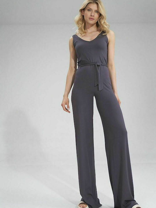 Jumpsuit 155950 Figl Grau M775 Dunkelgrau