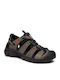 Sandal Targhee Iii Δερμάτινα Ανδρικά Σανδάλια σε Γκρι Χρώμα
