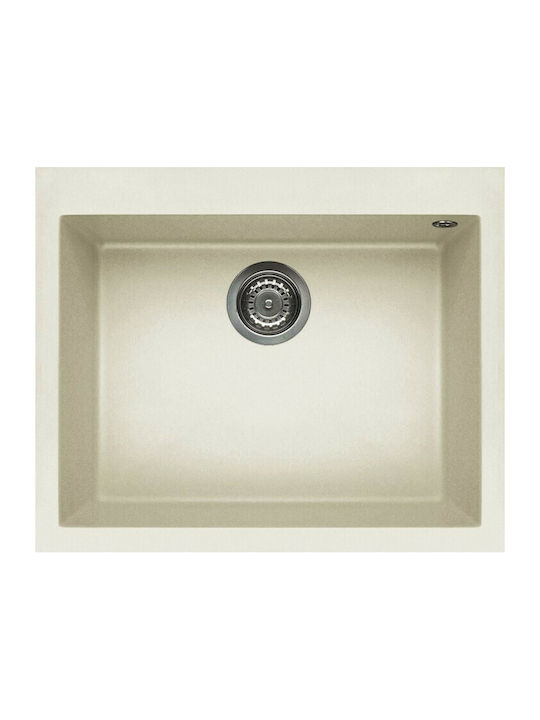 Elleci Quadra 110 Granitek LGQ11062 Drop-In Мив...