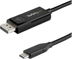StarTech Video USB-C tată - DisplayPort 2m (CDP2DP142MBD) StarTech Video USB-C tată - DisplayPort 2m (CDP2DP142MBD)