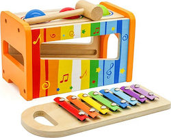Eva Toys Holz Metallophon Für 3+ Jahre Eva Toys Holz Metallophon Für 3+ Jahre