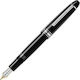 MontBlanc Meisterstuck Fountain Pen Black with ...