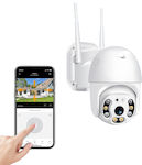 IP Surveillance Camera Wi-Fi 1080p Full HD Waterproof with Two-Way Communication