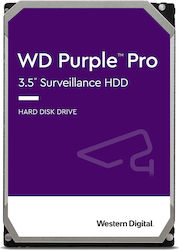 Western Digital Purple 10TB HDD Hard Disk 3.5" SATA III 7200rpm cu 256MB Cache pentru Recorder