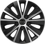 Versaco Set de tăvi pentru jante auto Rapide cu emblema Opel 4buc 16" Argint