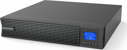 Powerwalker VFI 1500 ICR IoT UPS On-Line 1500VA 1500W with 8 IEC Power Plugs