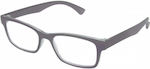 Silac 7203 Reading Glasses +3.50 in Gray color 7203